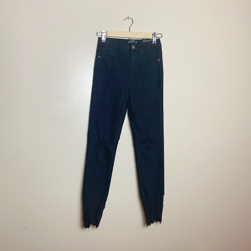 CLEAROUT! Black Missguided Sinner Skinny Jeans Size 0S NWT